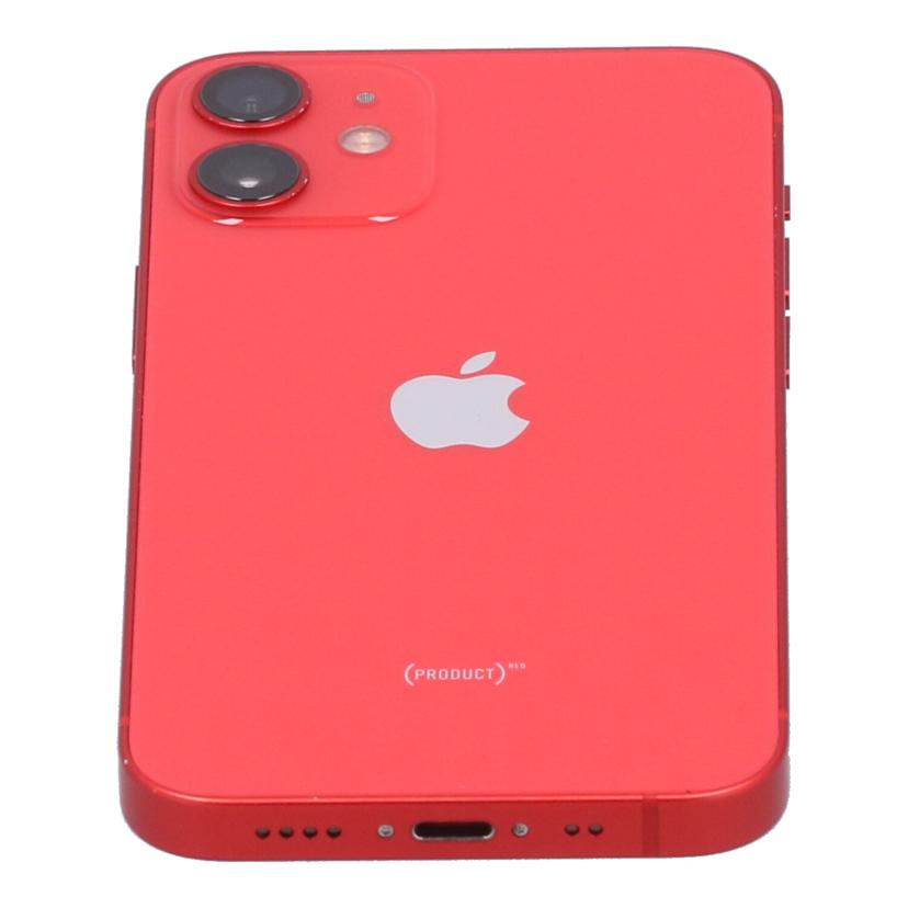 Apple　au アップル　/iPhone12　mini　RED　64GB/MGAE3J/A//FD2DT3GB0GQ9/Bランク/20