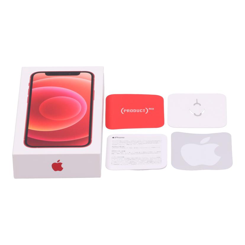Apple　au アップル　/iPhone12　mini　RED　64GB/MGAE3J/A//FD2DT3GB0GQ9/Bランク/20