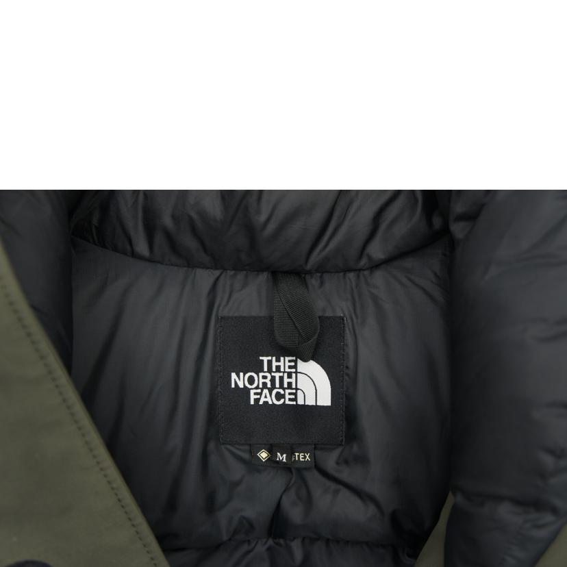 THE　NORTH　FACE ザ ノースフェイス /THE　NORTH　FACE／GORE－TEXアンタークティカパーカー／M／カーキ/ND91807//ABランク/03