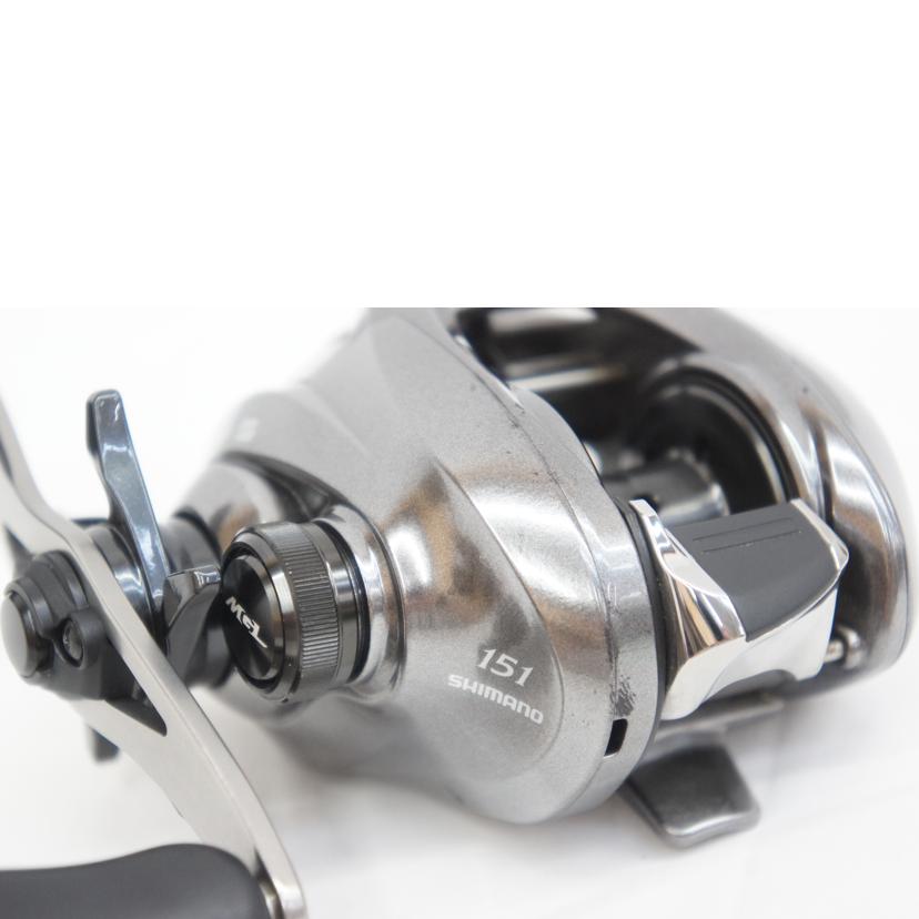 SHIMANO シマノ/17クロナークMGL 151 左/CHRONARCH MGL/ベイトリール//Bランク/05