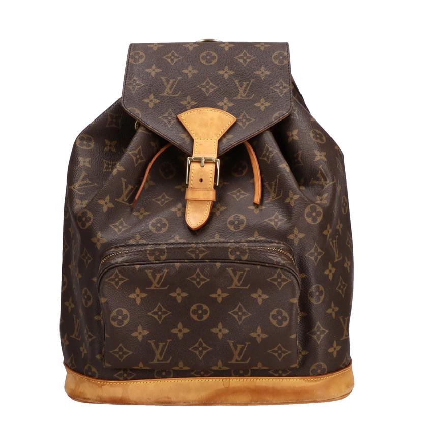 LOUIS　VUITTON ルイ・ヴィトン/モンスリGM／モノグラム/M51135//BA1***/Bランク/09