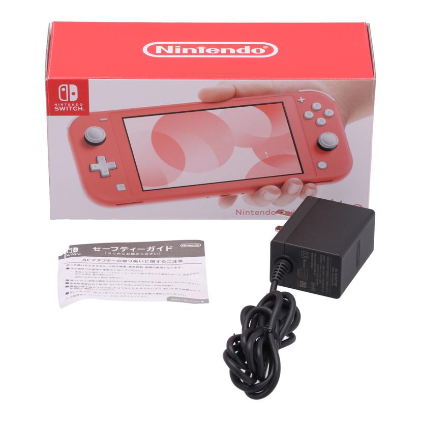 NINTENDO 任天堂 ニンテンドー　/Nintendo　Switch　Lite　本体/HDH-S-PAZAA//XJJ10032303741/Aランク/71