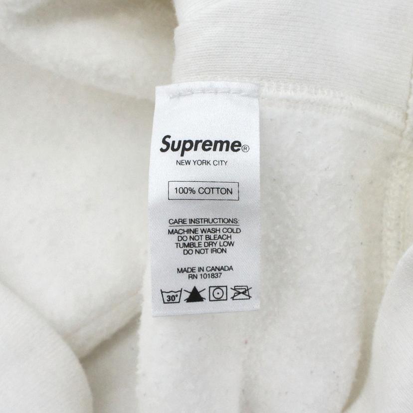 Supreme シュプリーム/シェニール　スクリプト　フーデッド　スウェットシャツ／パーカー//サイズ　S/Bランク/05