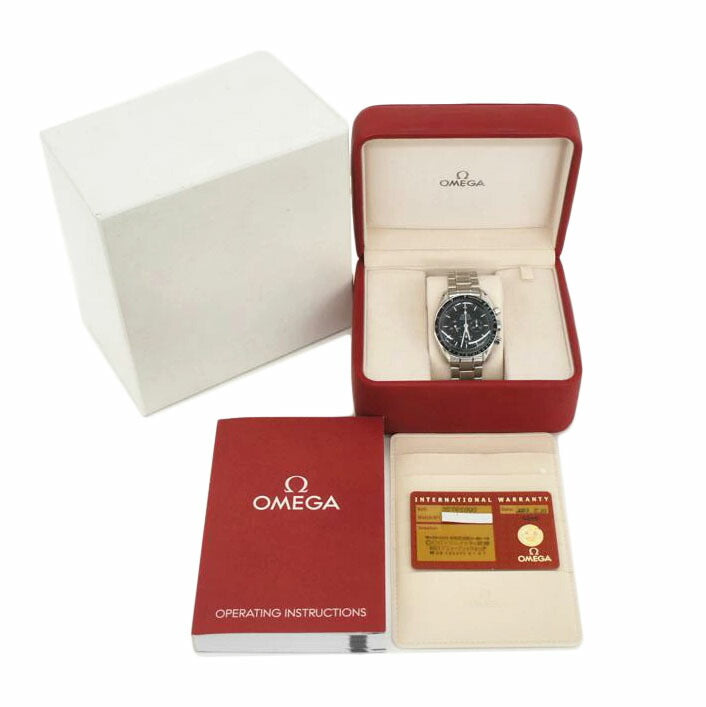 OMEGA オメガ/スピードマスタープロフェッショナル／ムーンウォッチ／手巻き/35705000//770*****/SAランク/18