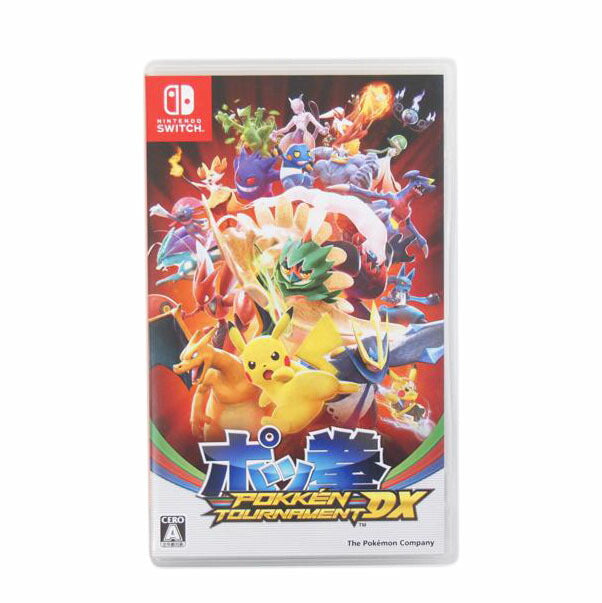 Nintendo ニンテンドー/ポッ拳　POKKEN　TOURNAMENT　DX　SWITCH用ソフト//Aランク/71