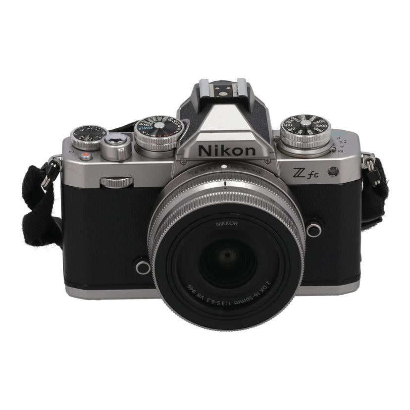 Nikon ニコン/ミラーレス一眼キット/Zfc/Zfcレンズキット//2014870/ABランク/40
