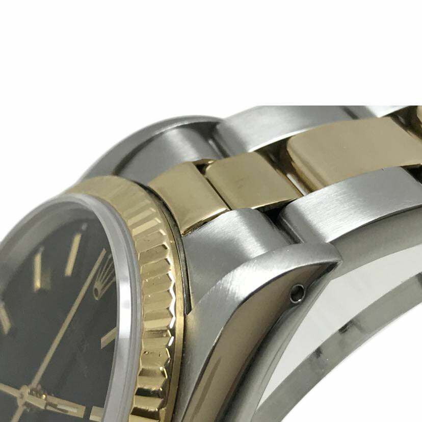 ROLEX ロレックス/オイスターパーペチュアル　コンビ/14233//N57****/ABランク/51