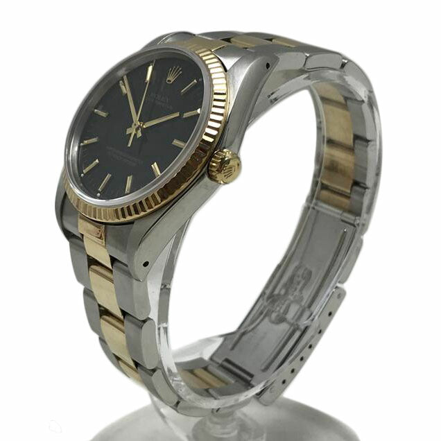 ROLEX ロレックス/オイスターパーペチュアル　コンビ/14233//N57****/ABランク/51