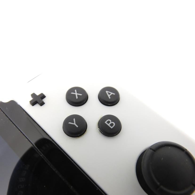 ｎｉｎｔｅｎｄｏ 任天堂/有機ＥＬモデルスイッチ本体ホワイト/HEG-S-KAAAA//XTJ10816644923/ABランク/88