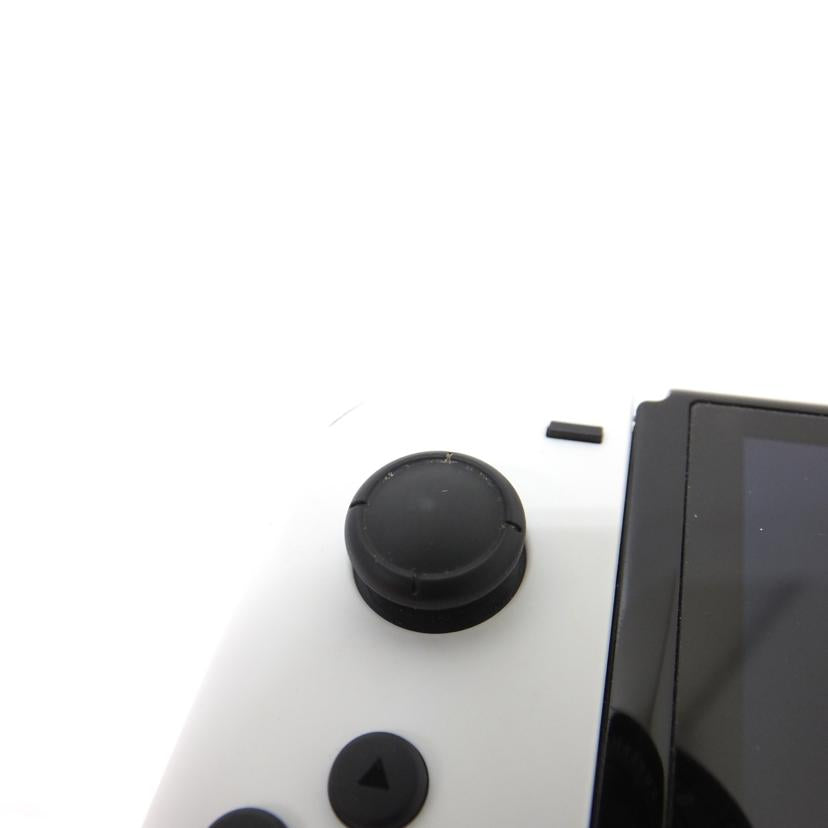 ｎｉｎｔｅｎｄｏ 任天堂/有機ＥＬモデルスイッチ本体ホワイト/HEG-S-KAAAA//XTJ10816644923/ABランク/88