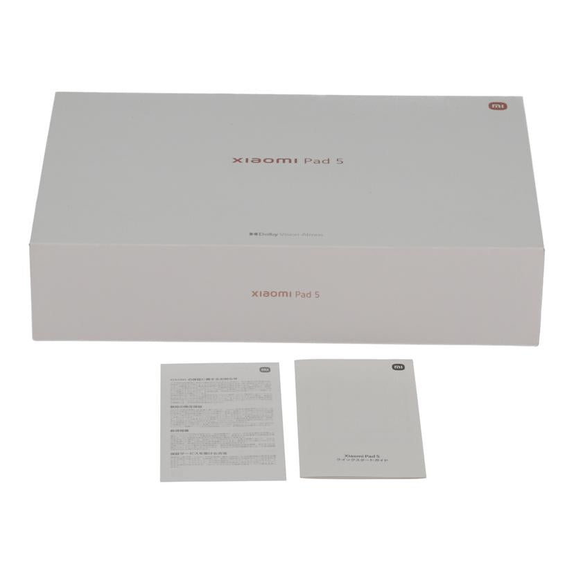 Xiaomi　 シャオミ　/タブレット／Xiaomi　Pad　5/21051182G//7a3dca/Bランク/67