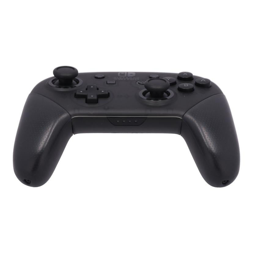 NINTENDO 任天堂 ニンテンドー　/Switch　Proコントローラー/HAC-A-FSSKA//XEL70097416565/ABランク/77