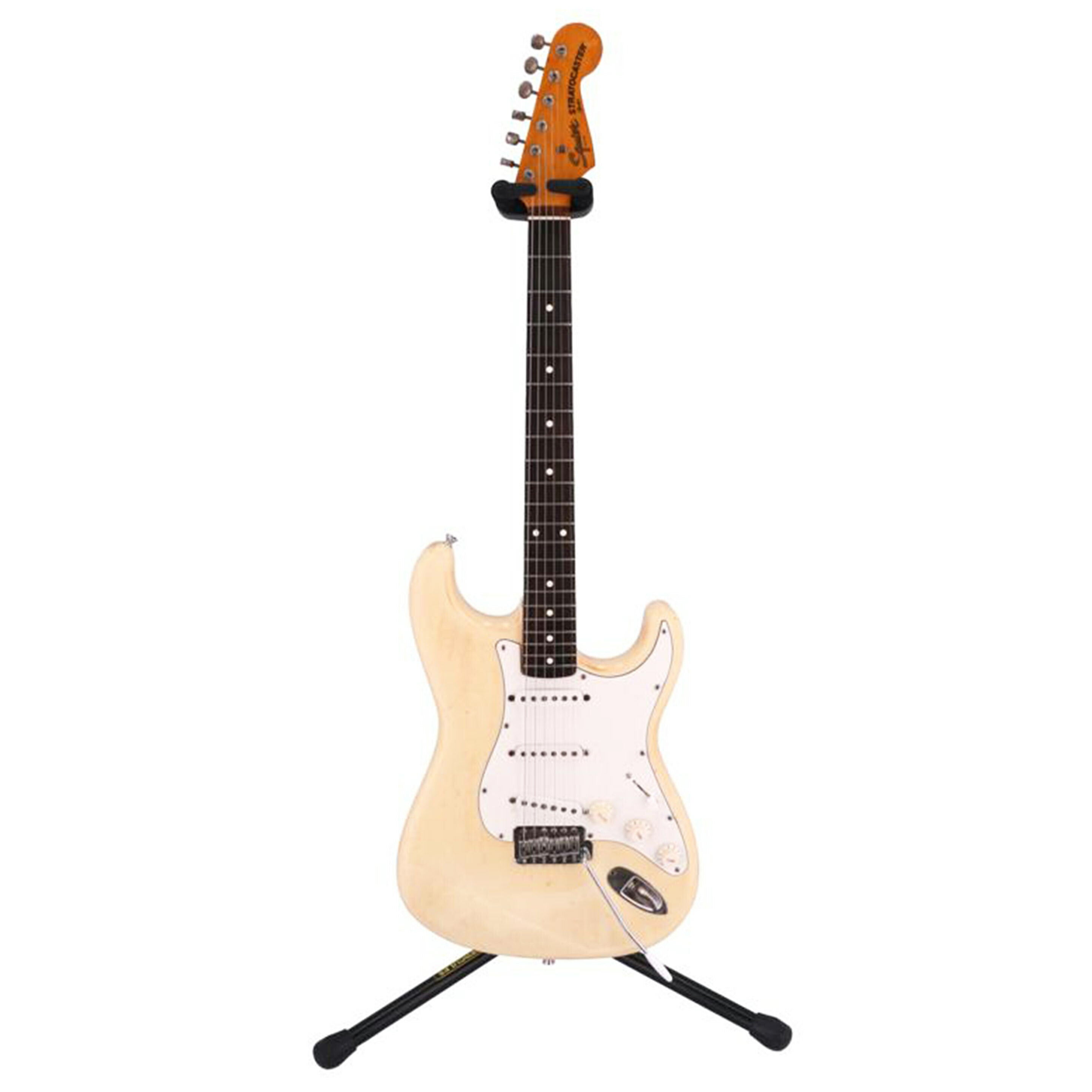 FENDER　JAPAN フェンダージャパン　/エレキギター（ビンテージ）／スクワイヤー　ストラトキャスター/Squier Stratocaster//JV93450/Cランク/62