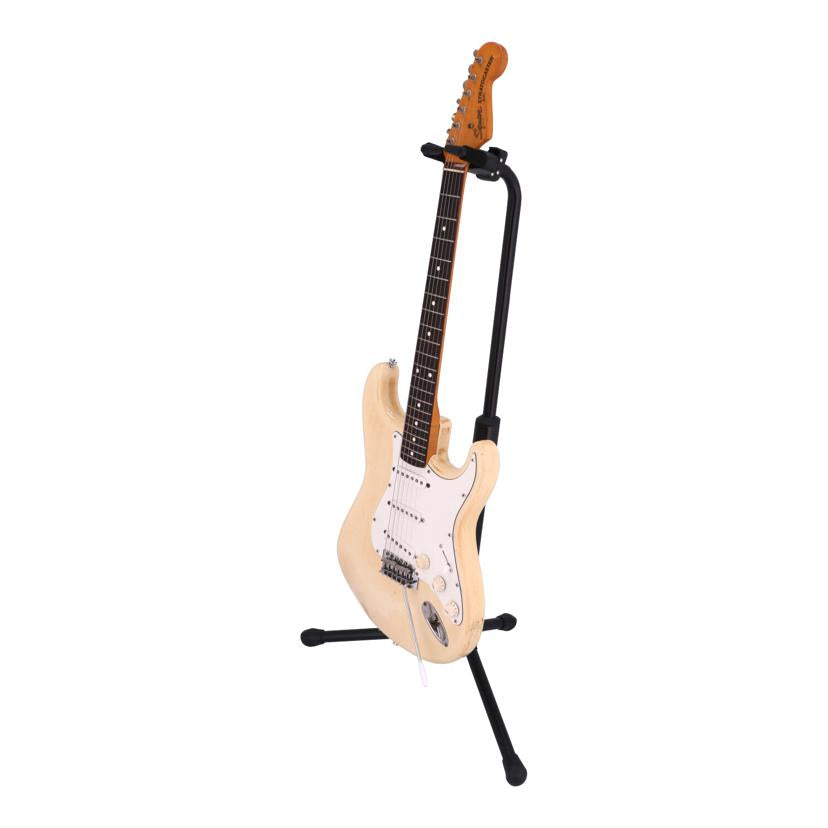 FENDER　JAPAN フェンダージャパン　/エレキギター（ビンテージ）／スクワイヤー　ストラトキャスター/Squier Stratocaster//JV93450/Cランク/62