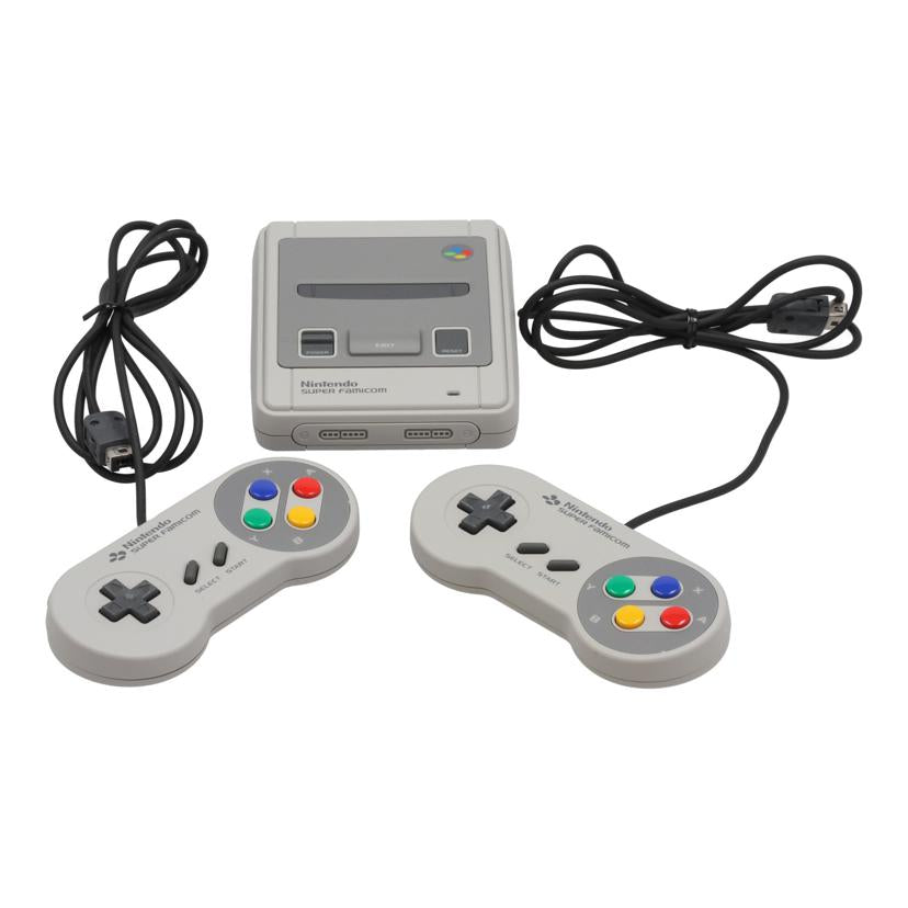 NINTENDO 任天堂 /クラシックミニ スーパーファミコン /CLV-S-SHVF//SJE107795854/Aランク/01