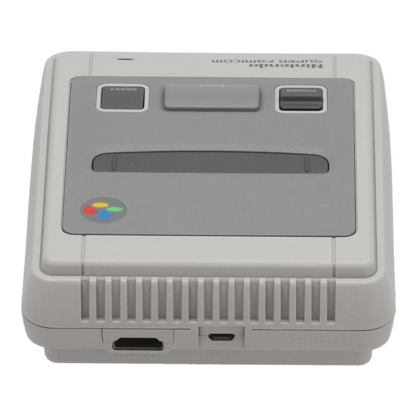 NINTENDO 任天堂 /クラシックミニ スーパーファミコン /CLV-S-SHVF//SJE107795854/Aランク/01