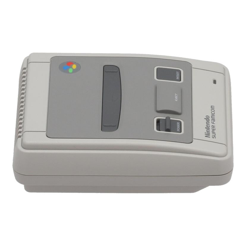 NINTENDO 任天堂 /クラシックミニ スーパーファミコン /CLV-S-SHVF//SJE107795854/Aランク/01