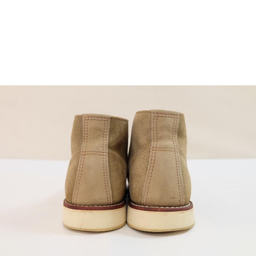 RED　WING ﾚｯﾄﾞｳｨﾝｸﾞ/チャッカブーツ/3144//BCランク/71