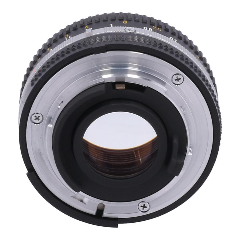 Nikon ニコン　/交換レンズ／50mm/AI 50mm F1.8S//4449557/Bランク/89