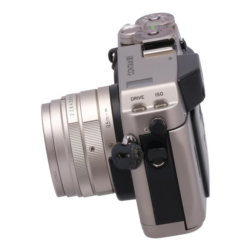 CONTAX コンタックス　/フィルム一眼レフ＋レンズ　ROM改造済/CONTAX G1+Planar45mm//029973/Aランク/62