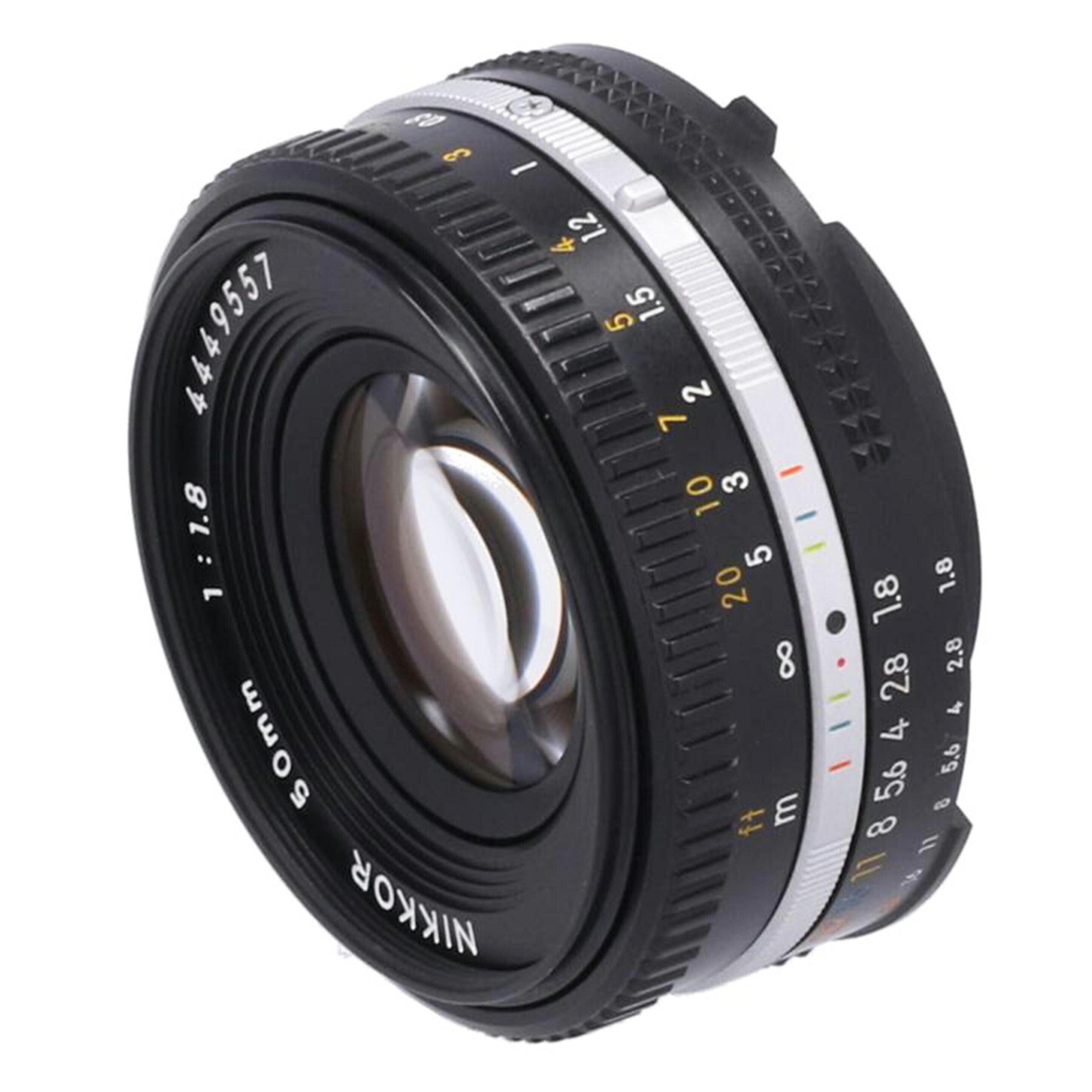 Nikon ニコン　/交換レンズ／50mm/AI 50mm F1.8S//4449557/Bランク/89