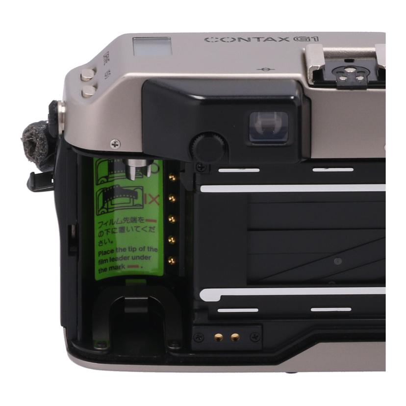 CONTAX コンタックス　/フィルム一眼レフ＋レンズ　ROM改造済/CONTAX G1+Planar45mm//029973/Aランク/62