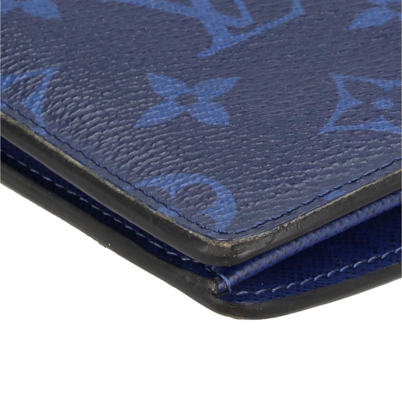 LOUIS VUITTON ルイ・ヴィトン/ポルトフォイユ・ブラザ／タイガラマ/M30297//ICﾁ***/Bランク/18
