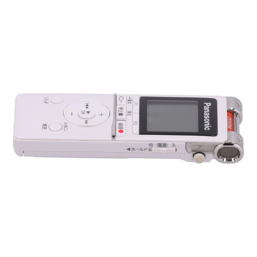 Panasonic パナソニック　/ICレコーダー/RR-XS470//YA0AA001282/Bランク/77