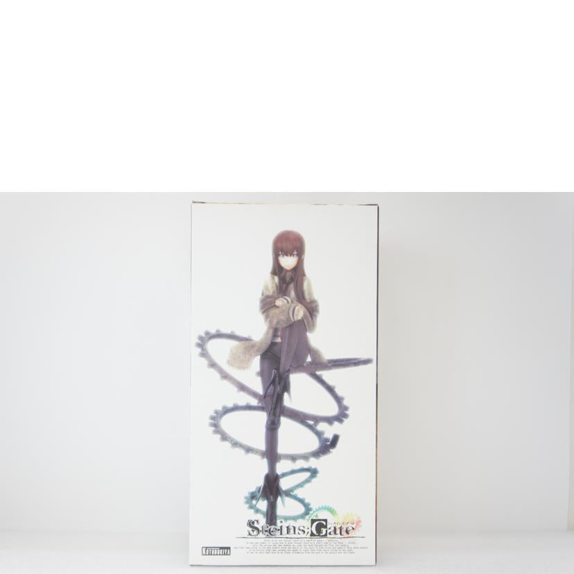 KOTOBUKIYA 壽屋/【未開封】牧瀬紅莉栖 1/8 PVC塗装済み完成品「STEINS；GATE」//Sランク/01