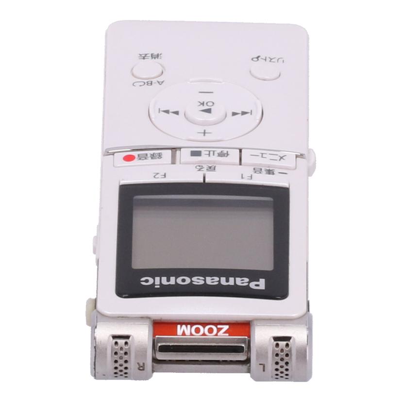 Panasonic パナソニック　/ICレコーダー/RR-XS470//YA0AA001282/Bランク/77