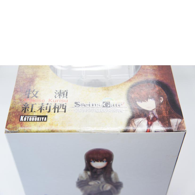 KOTOBUKIYA 壽屋/【未開封】牧瀬紅莉栖 1/8 PVC塗装済み完成品「STEINS；GATE」//Sランク/01