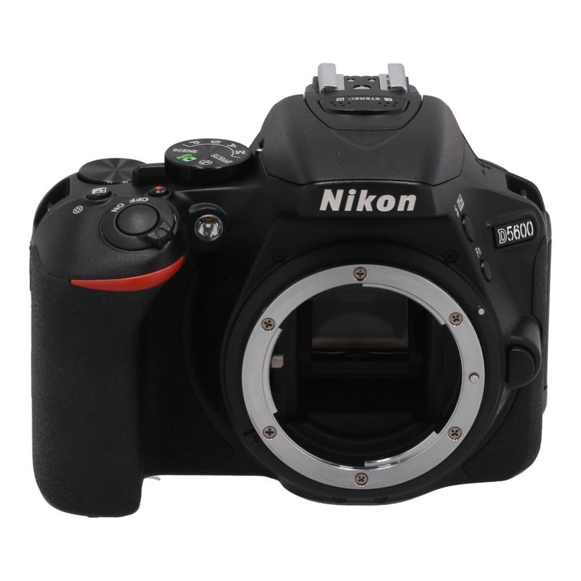 Nikon ニコン　/デジタル一眼　ボディ/D5600 ﾎﾞﾃﾞｨ//2081465/ABランク/63