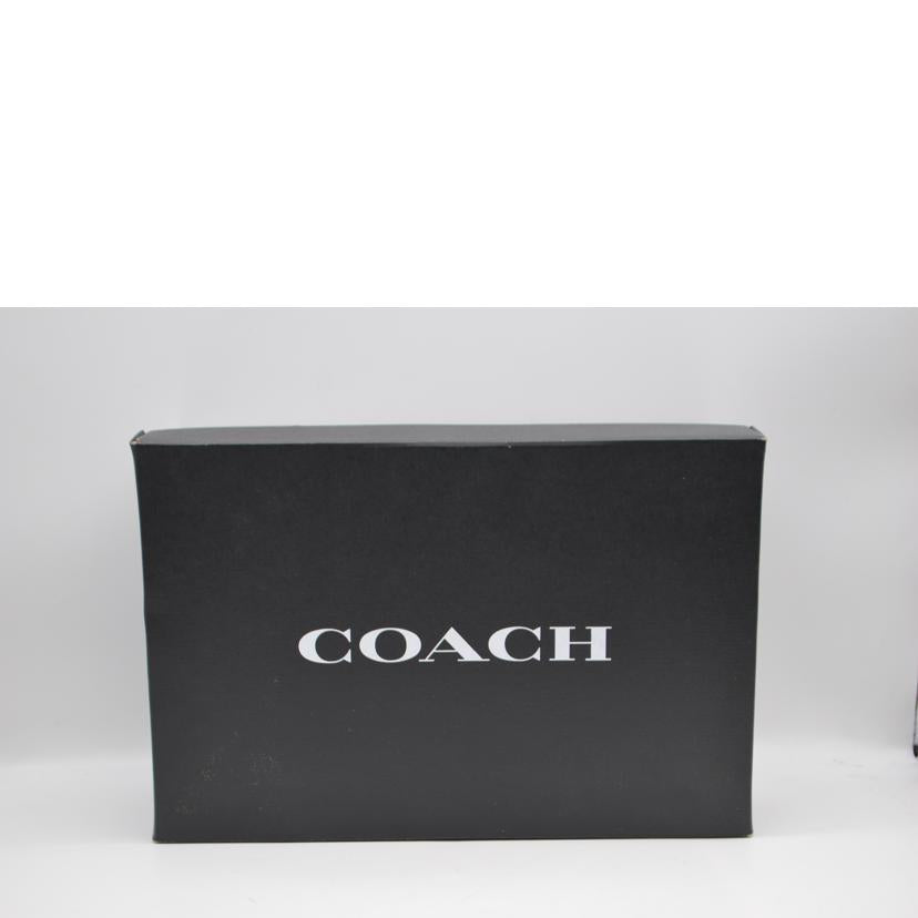COACH コーチ/シグネチャーローラインレザースニーカー／25．0cm/CG999//Sランク/89