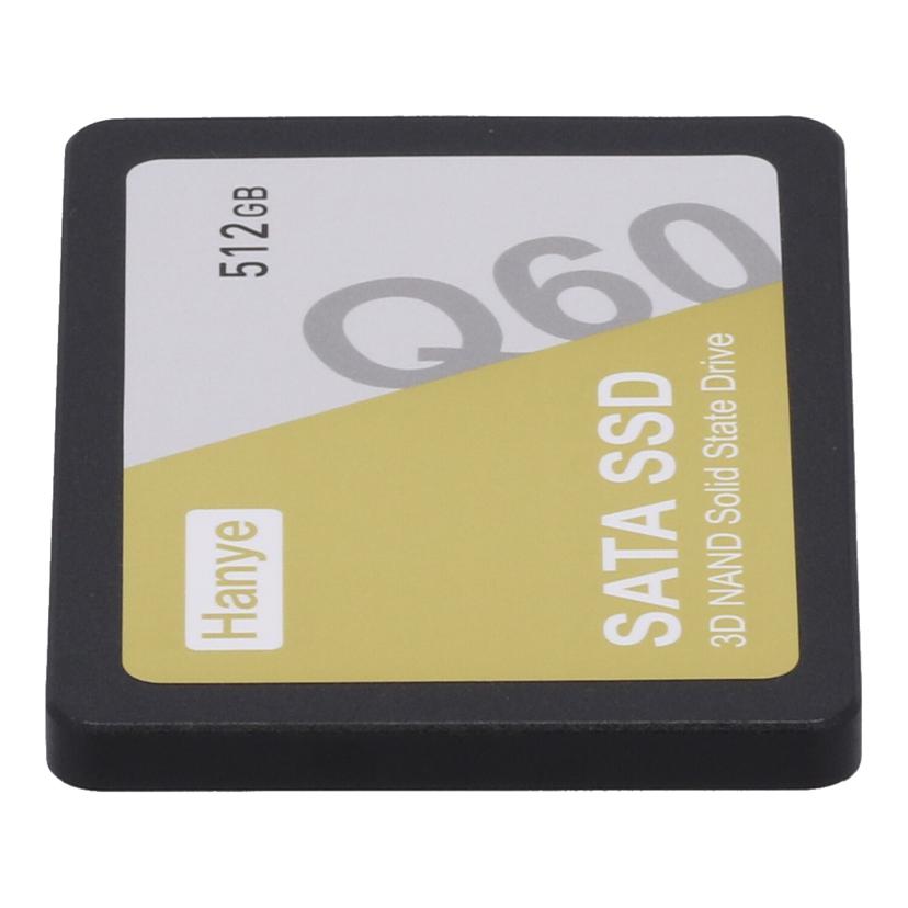 Hanye ハネ/2．5インチSSD　512GB/Q60-512GST3//09670Q6002000304/ABランク/82
