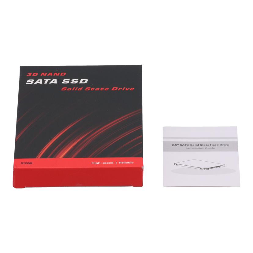 Hanye ハネ/2．5インチSSD　512GB/Q60-512GST3//09670Q6002000304/ABランク/82