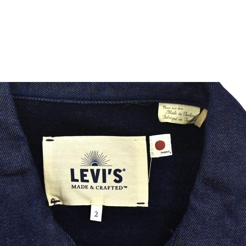 Levis ﾘｰﾊﾞｲｽ/デニムジャケット/PC9-28780-0000//Aランク/75