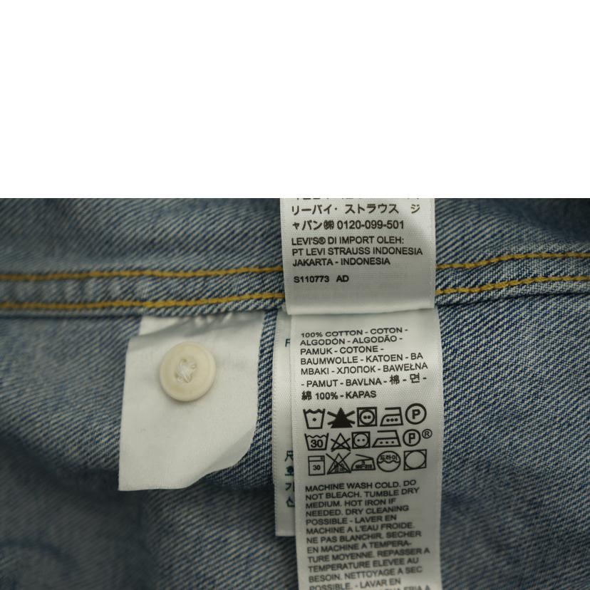 levis levis/シルバータブデニムシャツ/PC9-A3404-0000//Bランク/85