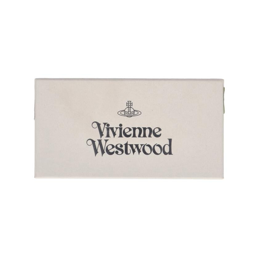 Vivienne　Westwood ｳﾞｨｳﾞｨｱﾝｳｴｽﾄｳｯﾄﾞ/ヴィヴィアンラウンドファスナー長財布／ブラック//Aランク/75