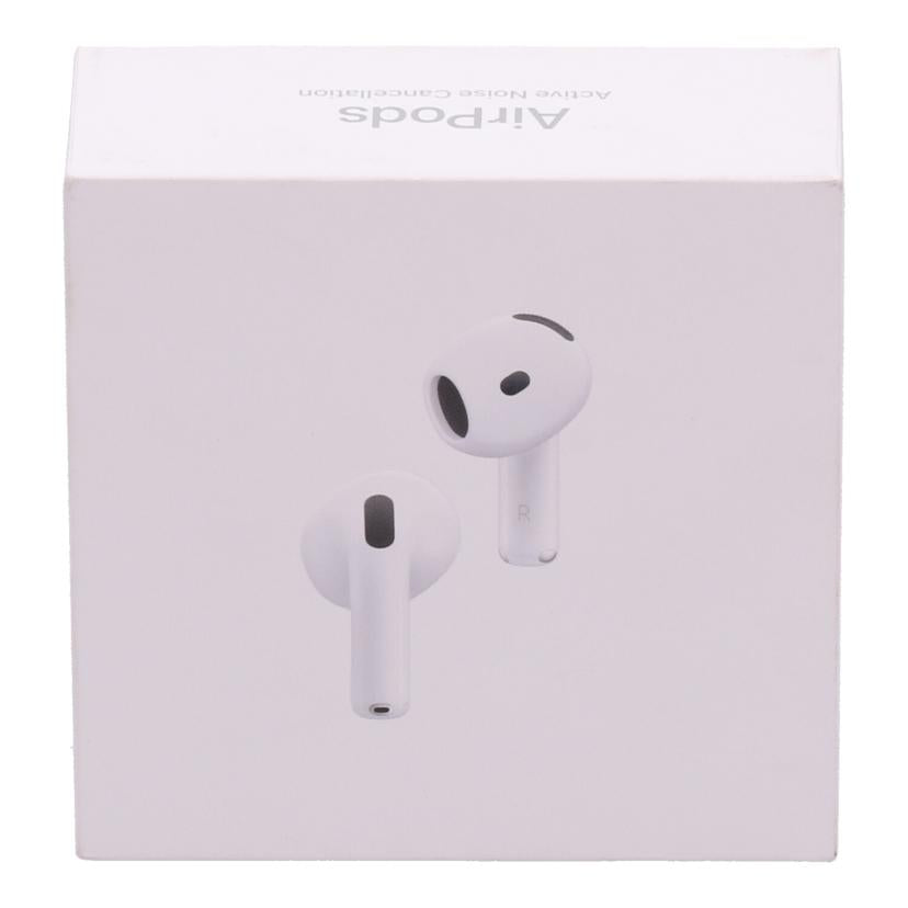 Apple　 アップル　/AirPods4（ANC）未使用/MXP93J/A//JG4HT236KC/Sランク/20