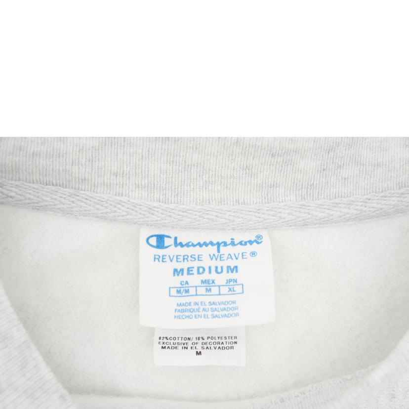 Champion チャンピオン/リバースウィーブ　トレーナー／メトロポリタン美術館/3212-343-2742//サイズ　M/Bランク/05