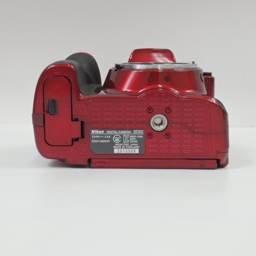 Nikon ニコン/デジタル一眼キット/D5300/D5300レンズキット//2015999/ABランク/25