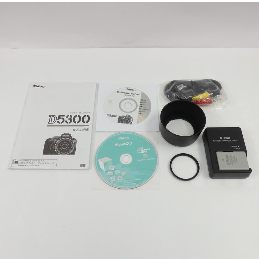 Nikon ニコン/デジタル一眼キット/D5300/D5300レンズキット//2015999/ABランク/25