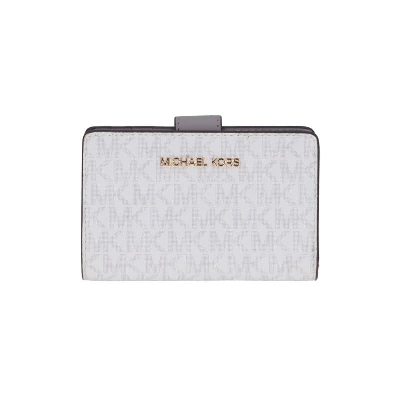 MICHAEL　KORS マイケルコース/二つ折り財布/356F3GTVF2V//Aランク/76
