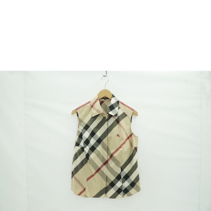 BURBERRY バーバリー/LONDON／チェック柄ノースリーブシャツ//ABランク/18