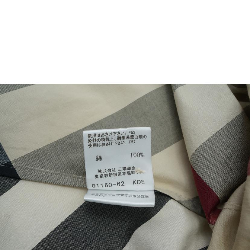 BURBERRY バーバリー/LONDON／チェック柄ノースリーブシャツ//ABランク/18