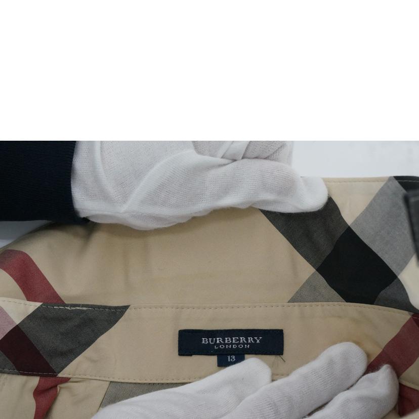 BURBERRY バーバリー/LONDON／チェック柄ノースリーブシャツ//ABランク/18
