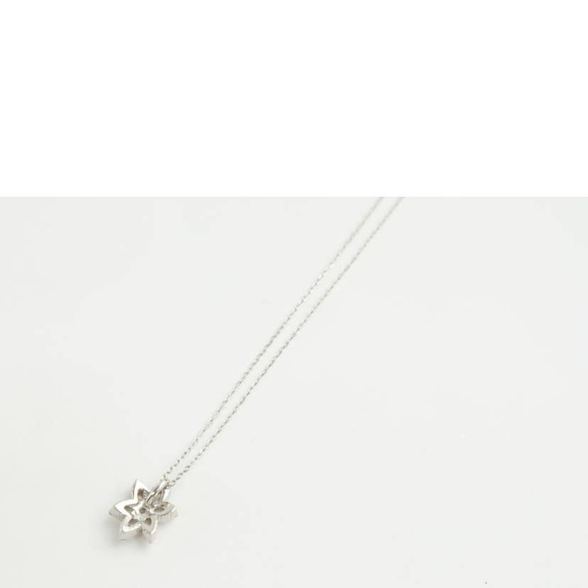 Pt900／850ダイヤネックレス0．30//ABランク/64