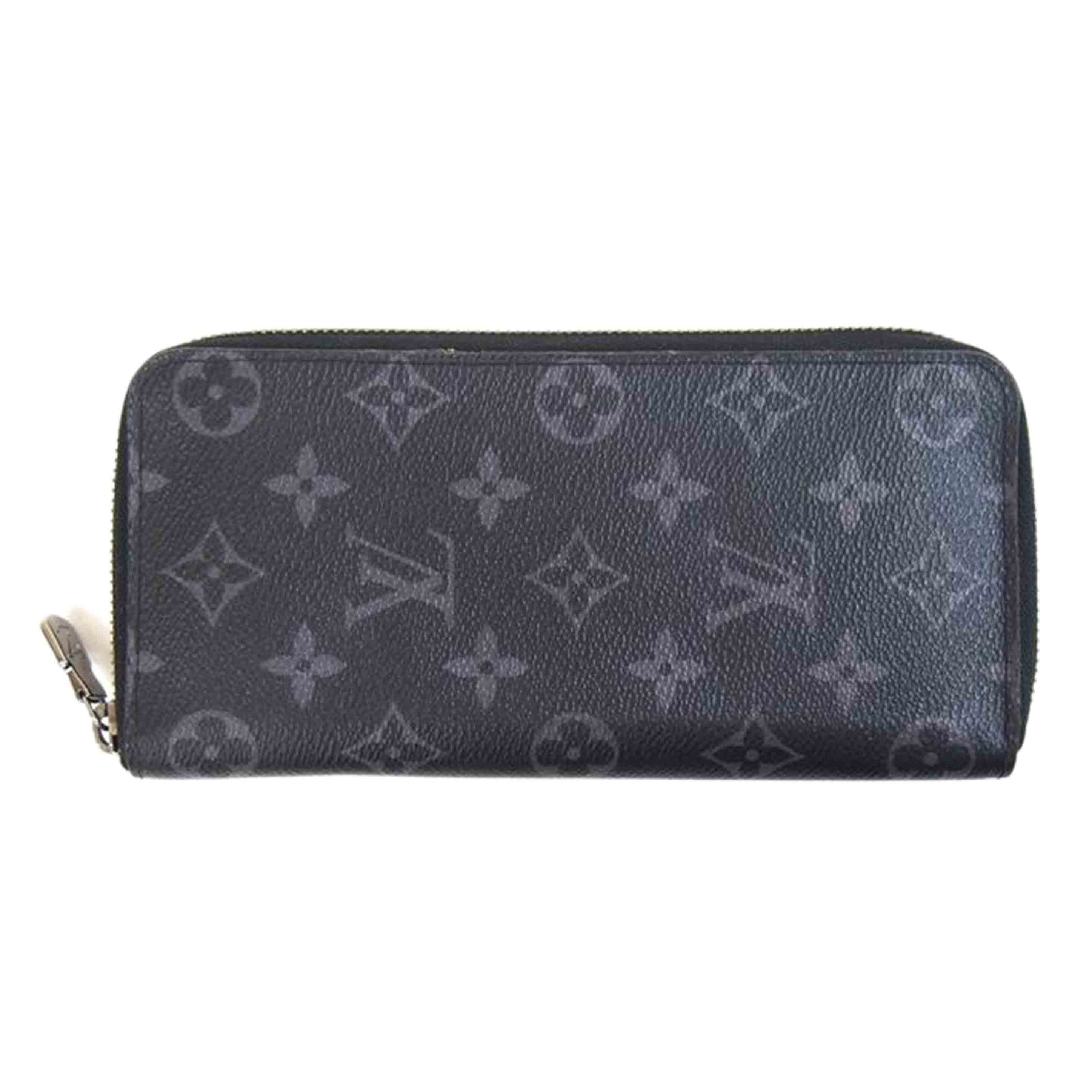 LOUIS　VUITTON ルイヴィトン/ジッピー・ウォレット・ヴェルティカル／モノグラム・エクリプス/M62295//RFI*/Bランク/71