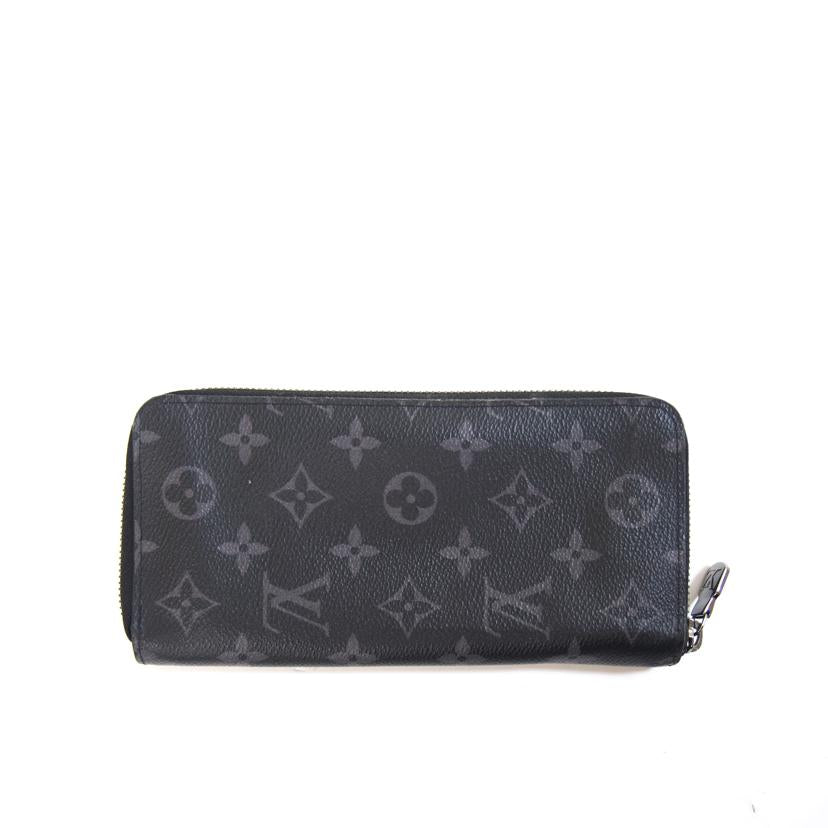 LOUIS　VUITTON ルイヴィトン/ジッピー・ウォレット・ヴェルティカル／モノグラム・エクリプス/M62295//RFI*/Bランク/71
