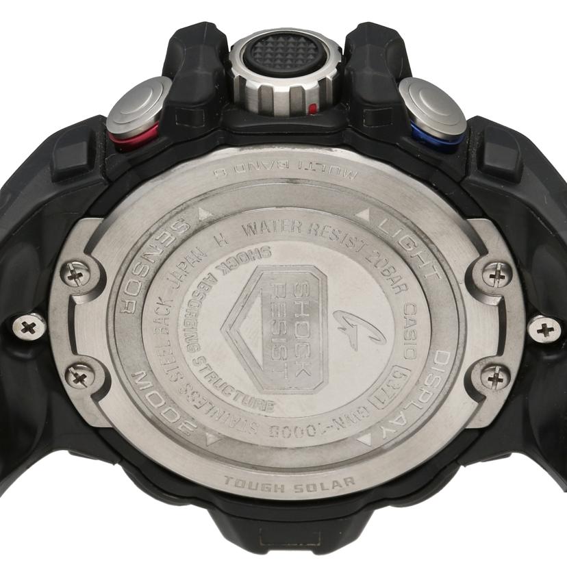 CASIO カシオ/G－SHOCK／　GULFMASTER電波ソーラー/GWN-1000B-1AJF//201*****/Bランク/18